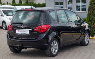 Opel Meriva II Mikrovan 1.4 Turbo ECOTEC 120KM 2011 Opel Meriva swiezo sprowadzone, zarejestrowane 1.4 Benzyna 120KM, zdjęcie 5