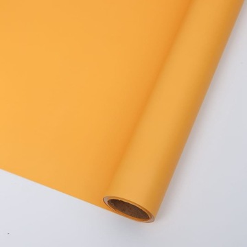 Folia florystyczna Żółty Blask Rolka 58cm x 10m