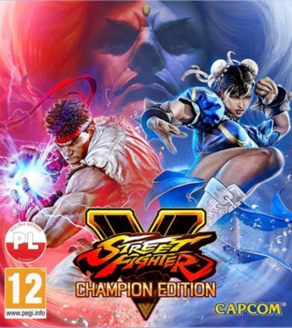 STREET FIGHTER V 5 CHAMPION EDITION KLUCZ STEAM PL