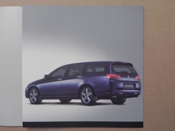 Prospekt - HONDA - ACCORD + ACCORD TOURER - 200? r