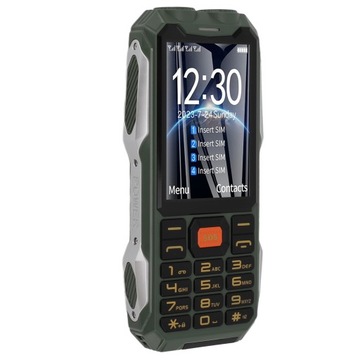 Telefon komórkowy dla osób starszych Cztery karty Cztery tryb 8D