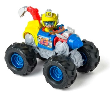 Фигурка турбо-экскаватора T-RACERS Power Truck
