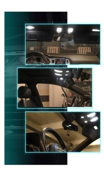 VOLVO XC60 - КОМПЛЕКТ СВЕТОДИОДНОГО ОСВЕЩЕНИЯ ВНУТРИ! VIP