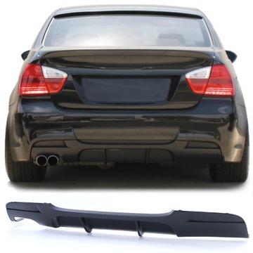 DYFUZOR ZDERZAK SPOILER BMW E90 05-12 PERFORMANCE
