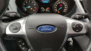 Ford C-MAX II Minivan 1.0 EcoBoost 125KM 2013 Ford C-MAX 1.0i 125kM Klima Navi Tempomat Czujniki Bluetooth Hak Pelen Ser, zdjęcie 27