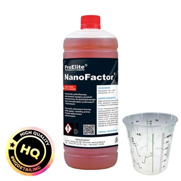 ProElite NanoFactor 1 L - Piana aktywna