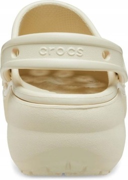 crocs damskie chodaki na platformie classic lekkie buty sportowe 34-35 w5