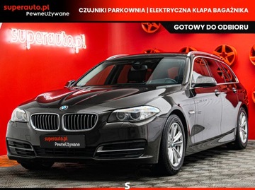 BMW Seria 5 F10-F11 Touring 520d 190KM 2014 BMW Seria 5 520d Combi 2.0 190KM 2014