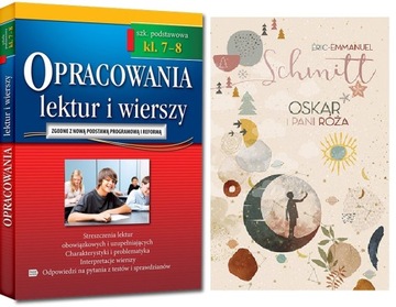 OSKAR I PANI RÓŻA + OPRACOWANIA LEKTUR 7-8