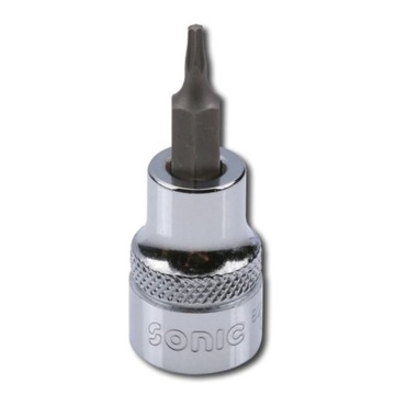 Nasadka TORX, 3/8 rozmiar TORX / E-TORX: T27, dł.: 48mm,