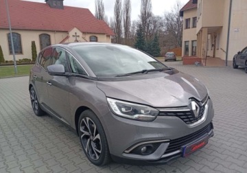 Renault Scenic IV 1.2 Energy TCe 130KM 2017 Renault Scenic Zarejestrowany - ubezpieczony - wersja Bose 1.2 Benzyna