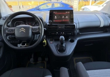 Citroen Berlingo III Osobowy M 1.5 BlueHDi 102KM 2020 Citroen Berlingo 102KM BEZWYPADKOWY zaledwie 63.000KM gwarancja OSOBOWY, zdjęcie 27