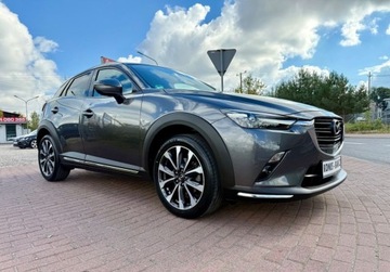 Mazda CX-3 Crossover Facelifting 2.0 Skyactiv-G 121KM 2019 Mazda CX-3 2.0 i FULL LED Navi Extra stan 2.0 Benzyna 121KM, zdjęcie 28