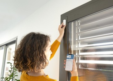 Somfy zestaw alarmowy Home Alarm Advanced Max czujnik ruchu kamera wifi