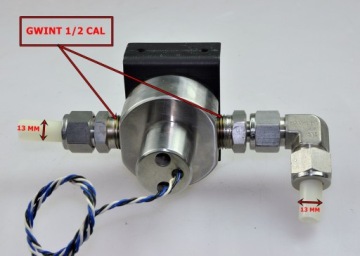 Регулируемый монитор расхода газа FS5108CV-M8