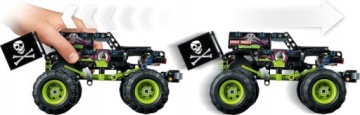 LEGO TECHNIC MONSTER JAM МОГИЛЬНИК 42118 2в1