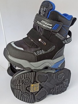 Водонепроницаемые и ветрозащитные зимние ботинки размер 24/15,3 P5-166.