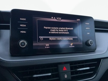 Skoda Scala Hatchback 1.0 TSI 110KM 2023 Skoda Scala 1.0TSI 110KM Ambition SalonPL SerwisASO SmartLink Led Alarm FV, zdjęcie 23