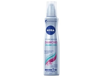 Nivea Мусс для волос Diamond Volume 150 мл 3 шт.