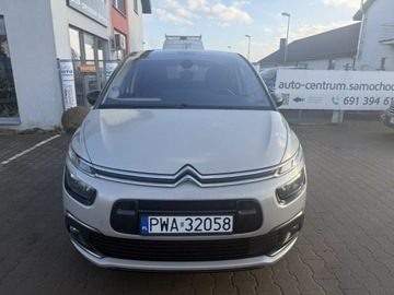 Citroen C4 Picasso II Picasso Facelifting 1.2 PurTech 130KM 2018 Citroen C4 Picasso Automat*Navi*Zarejestrowany, zdjęcie 2