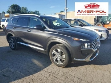 Hyundai Santa Fe IV 2022 Hyundai Santa Fe Hyundai Santa Fe SEL AWD, od ubezpieczalni 2.5 Benzyna