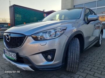 Mazda CX-5 I SUV 2.0 SKYACTIV-G 165KM 2012 Mazda CX-5 2.0 SKYACTIV 165 KM nawigacja ksenony climatronic alu gwarancja, zdjęcie 1