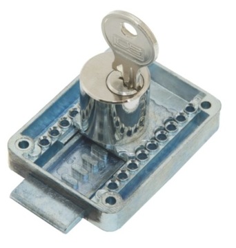 Патентованный мебельный замок ZMB3