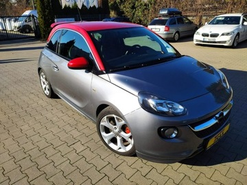 Opel Adam Hatchback S 1.4 Ecotec 150KM 2017 Opel Adam 1.4 TURBO S 150KM ,Fotele Recaro