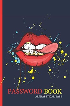 MIXOS, EL PASSWORD BOOK: internet password log book, notebook for website p