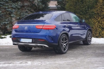 Mercedes GLE W166/C292 SUV AMG 3.0 450 AMG 367KM 2017 Mercedes-Benz GLE 43AMG 1rej. 2018 Panorama 4Matic Tempomat Kamera H, zdjęcie 4