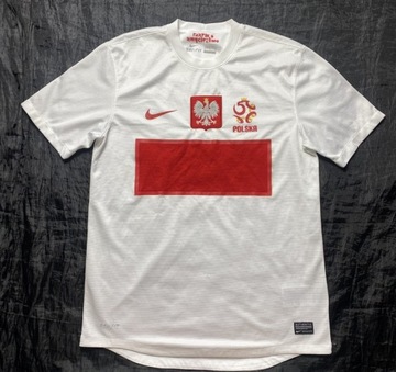 POLSKA REPREZENTACJA EURO 2012 NIKE POLAND oryginalna koszulka rozmiar M