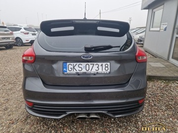 Ford Focus III ST Kombi 2.0 EcoBoost 250KM 2017 Ford Focus Wersja ST 250KM Xenon Led Skory Navi Zadbany 2.0 Benzyna 250KM, zdjęcie 10
