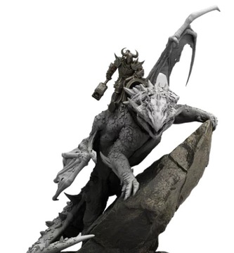 Chosen Lord on Wasteland Dragon