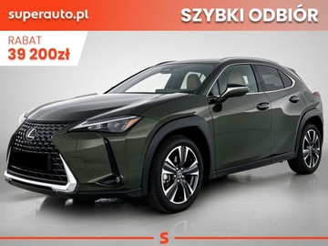 Lexus UX 2025 Od ręki - 300h Business 2.0 Hybrid Dynamic Force 199KM | Martwe pole!