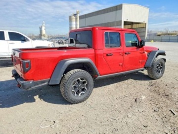 Jeep Gladiator 2023 Jeep Gladiator 2023r., Rubicon, 3.6L, od ubezpieczalni 3.6 Benzyna 289KM, zdjęcie 3