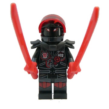 Lego figurka @@@ MR.E - PAN E @@@ z zestawu 70643