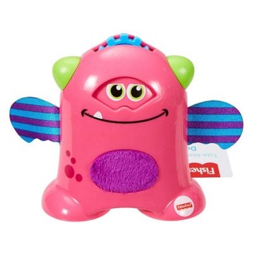 AKTYWIZUJĄCY RÓŻOWY STWOREK FISHER PRICE ZMIENIA SPOJRZENIE POTWOREK DOTTIE