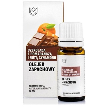 Olejek zapachowy CZEKOLADA Z POMARAŃCZĄ I CYNAMON