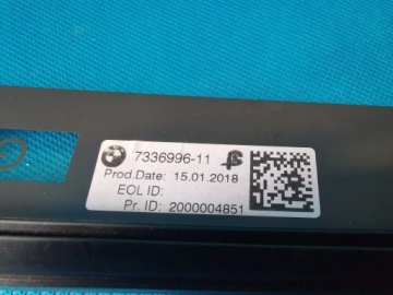 BMW 5 ER G31 TOURING 520D ЗАДНЕЕ ОКНО ДВЕРЬ ПРАВАЯ ЗАДНЯЯ С 2017 7336996 AS2