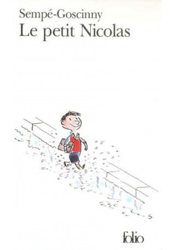 Le Petit Nicolas książka po francusku