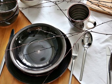 КЕРАМИЧЕСКИЕ КРУЖКИ ЧАЙ КОФЕ КРУЖКИ НАБОР 6x