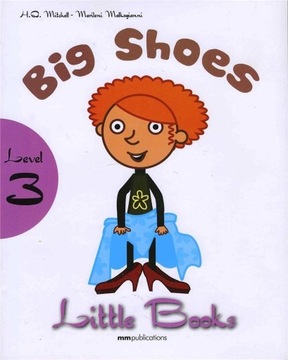 BIG SHOES + CD MM PUBLICATIONS H.Q.MITCHELL, MARILENI MALKOGIANNI