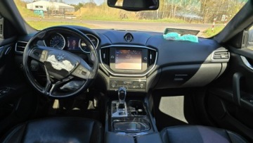 Maserati Ghibli III Sedan 3.0 V6 410KM 2014 Maserati Ghibli Bardzo ładny Pali Jeżdzi, zdjęcie 17