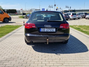 Audi A6 C6 Avant 3.0 V6 TDI 225KM 2005 Audi A6 Avant 3.0tdi 225KM Quattro Bixenon Skóra, zdjęcie 7