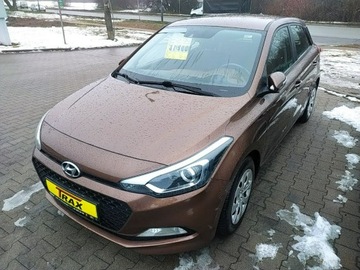 Hyundai i20 II Coupe 1.2 MPI 84KM 2016 Hyundai i20 1.2 84KM,Podgrzewane fotele i kierowni