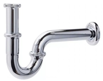 SYFON UMYWALKOWY RUROWY CHROM FDESIGN KLEOME