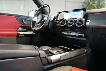 Mercedes GLB SUV AMG 35 2.0 306KM 2022 Mercedes-Benz GLB AMG 2.0 306KM 4MATIC HeadUp Cam360 Panorama Ambiente Bur, zdjęcie 29