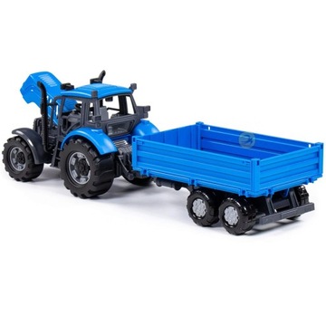 ТРАКТОР ТРАКТОР С СЕЛЬСКОХОЗЯЙСТВЕННОЙ ПРОГРАММОЙ ПРИЦЕПА