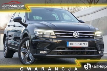 Volkswagen Tiguan II SUV 2.0 TDI 190KM 2018 Volkswagen Tiguan 2.0 TDI CR 190 KM, 4x4, Virtual, Navi, Kamera, Webasto,, zdjęcie 1
