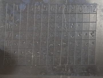 Задняя накладка Eclipse Cross blada 5817A077ZZ